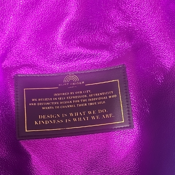 Kurt Geiger Multicolor Crochet Chain-Handle Shoulder Bag - Picture 3 of 8